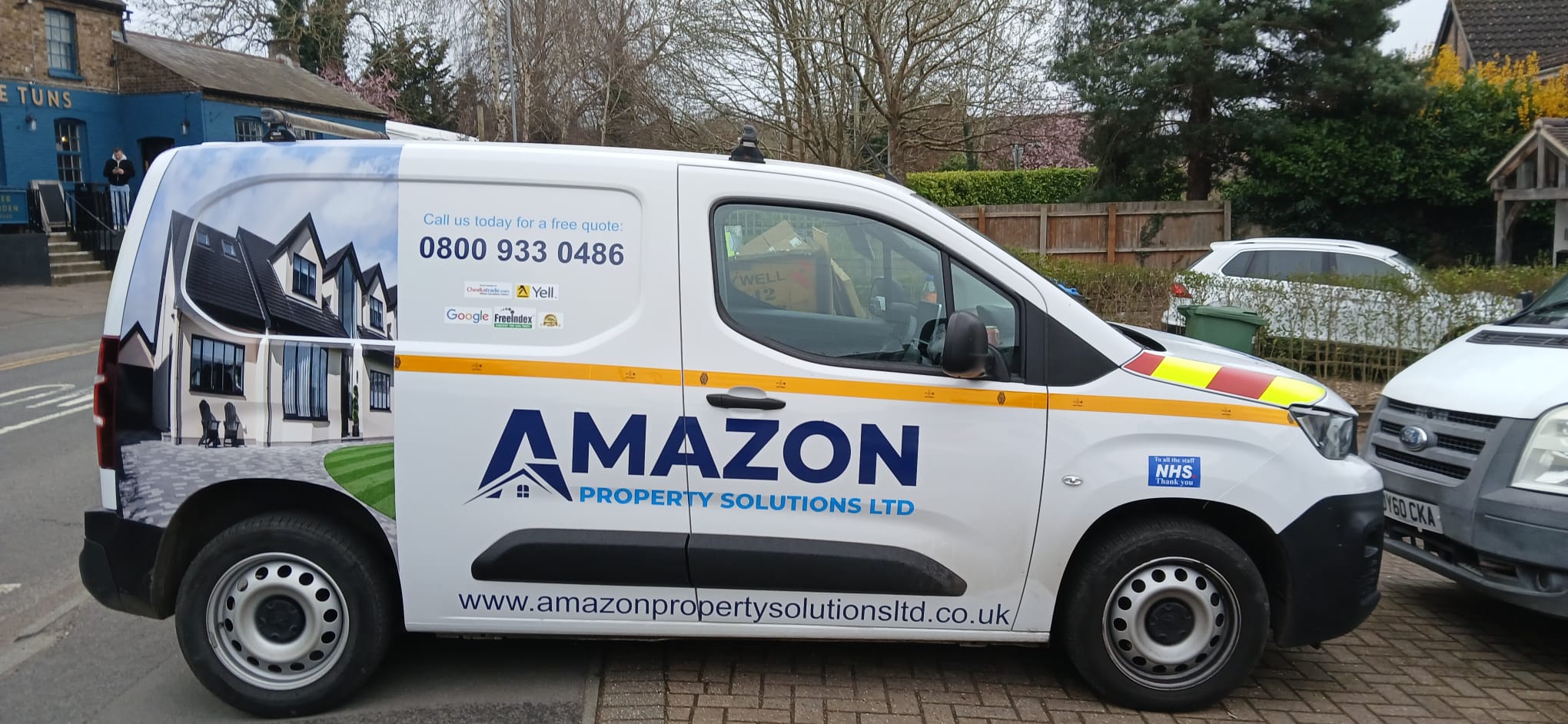 Amazon Property Solutions LTD Van